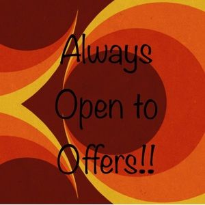 All Reasonable Offers Considered!